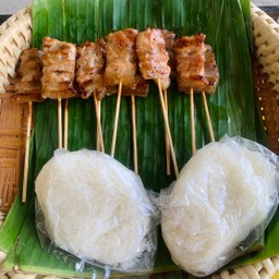 Size M (หมูปิ้ง 10 ไม้ ข้าวเหนียว 2)
