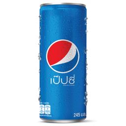 Pepsi Can 245 ML.