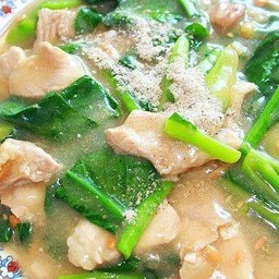 ราดหน้า หมู