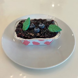 บลูเบอร์รี่ชีสเค้ก