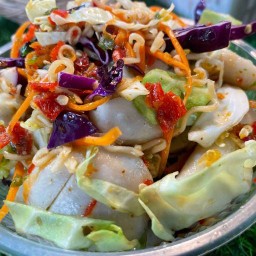 ยำลูกชิ้นน้ำจิ้มแซ่บ เเซ่บบบ🌶️ สาขา2