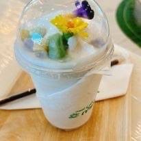 มะพร้าวปั่น(บัวลอย)