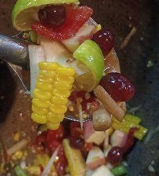 ตำผลไม้รวมเจ