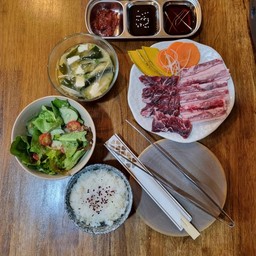 ชุดเนื้อฮารามิและเนื้อติดมัน