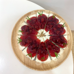 Strawberry Cheese Pie