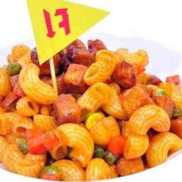 ผัดมักกะโรนีเจ