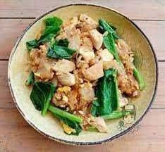 ผัดซีอิ๋ว หมูชิ้น