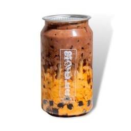 ช็อคโก้ชาไทย ไข่มุกลาวา