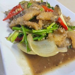 G03-ปลาคังผัดขึ้นฉ่าย