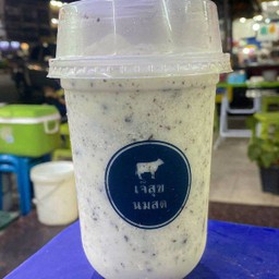 นมสดโอรีโอ้ปั่น