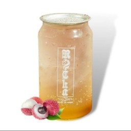 ลิ้นจี่โซดา