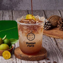 ส้มจี๊ดโซดาเอสเพรสโซ่