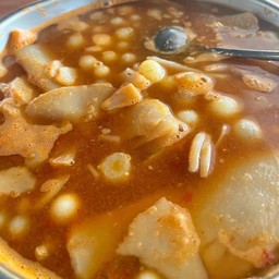 B33-แกงส้มไข่ปลาริวกิวหน่อไม้ดอง