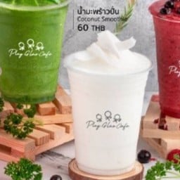 Cafe มะพร้าวปั่น