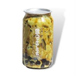 ชาเขียวนม ไข่มุกลาวา