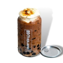 ช็อคโก้มิลค์ ครีมชีสเบิร์นไฟ