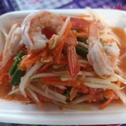 ร้านส้มตำยกครก