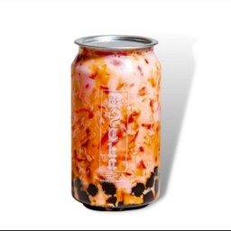 ไวท์ช็อคสตรอเบอร์รี่ ไข่มุกลาวา