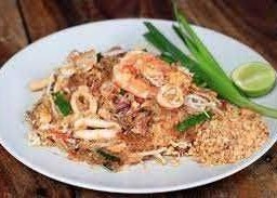 ผัดไท ทะเล