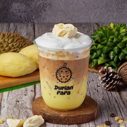 ลาเต้ทุเรียน