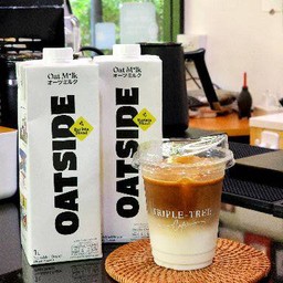 Latte With Oat Milk (Vegan)