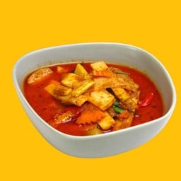 แกงเผ็ดยอดมะพร้าวเจ