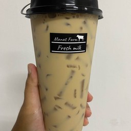ชาไต้หวันนมสด