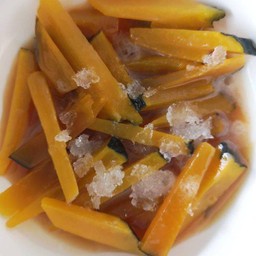 ฟักทอง น้ำกะทิเคี่ยว