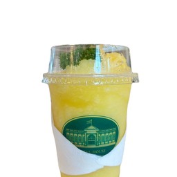 สับปะรดสดปั่น