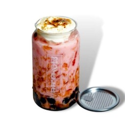 ไวท์ช็อคสตรอเบอร์รี่ ครีมชีสเบิร์นไฟ