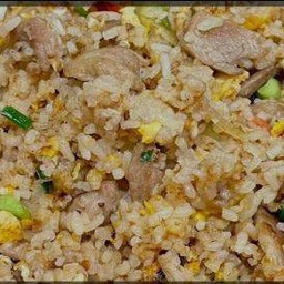 ข้าวผัดหมู