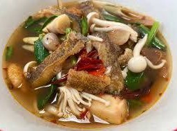 ต้มโคล้งปลาสลิด