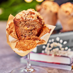 Banana Walnut Muffin