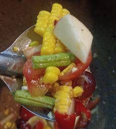 ตำข้าวโพดเจ