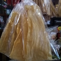 ฟองเต้าหู้ แบน