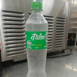 สไปรท์ 450 ml+น้ำแข็ง 1 แก้ว