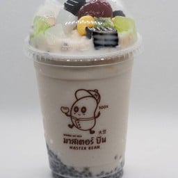 มาสเตอร์บีนน้ำเต้าหู้ปั่นสาขาปั๊มคาลเท็กซ์ศรีสมาน ศรีสมาน