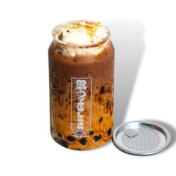 ช็อคโก้ชาไทย ครีมชีสเบิร์นไฟ