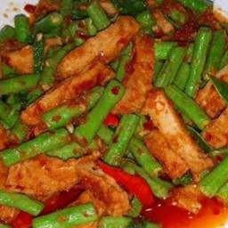 ผัดเผ็ดเจ