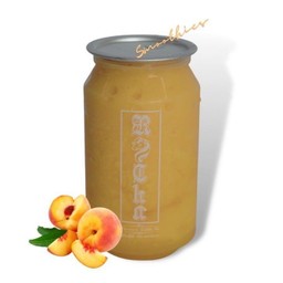 ลูกพีช สมูทตี้