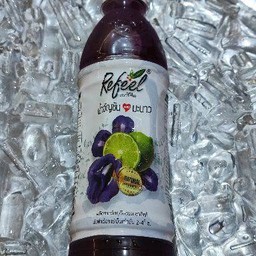 น้ำอัญชันมะนาว