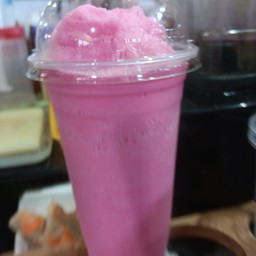 นมชมพู่ปั่น