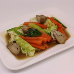 ผัดผักรวมเจ