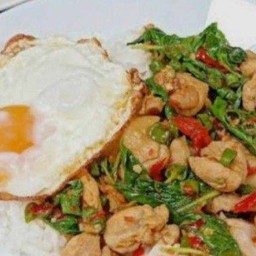 ร้านตามสั่ง+ข้าวแกง 3 ณ@ สะพานกรุงเทพ สะพานกรุงเทพ
