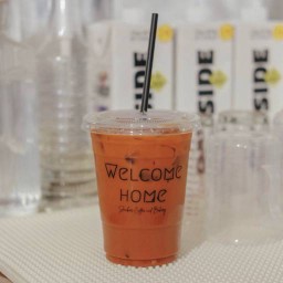 [L] Thai Tea Oatmilk | ชาไทยนมโอ้ต