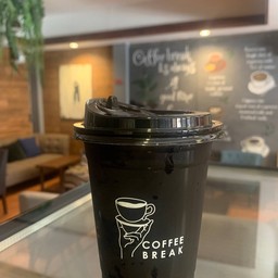 อเมริกาโน น้ำผึ้ง