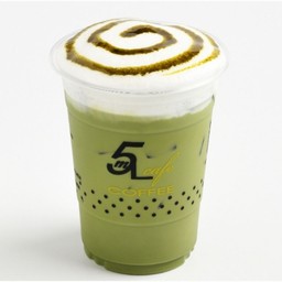 ชาเขียวผสมกาแฟ ปั่น