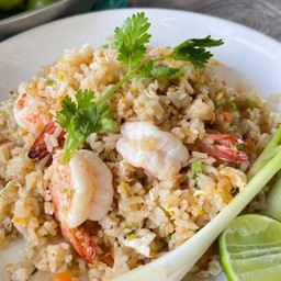 ข้าวผัดกุ้ง