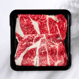 ทาจิม่าวากิวเนคโรล WAGYU NECK ROLL (AUSTRALIAN WAGYU) (50g.)  和牛肩颈肉片