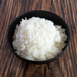 ข้าวสวย STEAMED RICE 白米饭